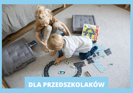 Dla przedszkolaków - prezenty na koniec roku szkolnego